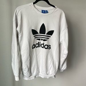 Oversized Adidas Hoodie